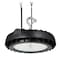 Designers Fountain 9 inch Round Integrated LED Black High Bay Light, 5000K HBR14DMDP50 - alternate 1